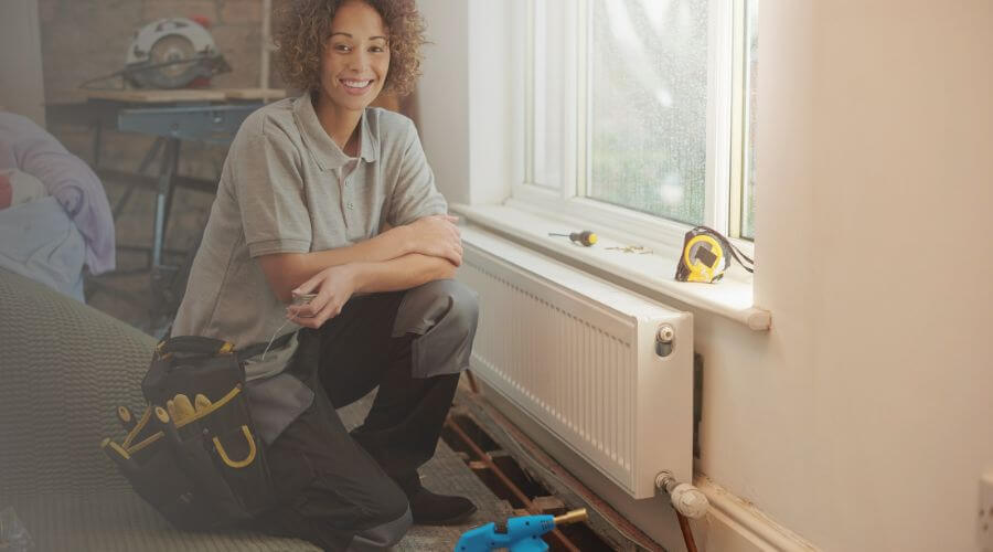 Expert burst pipe repair services in King, NC